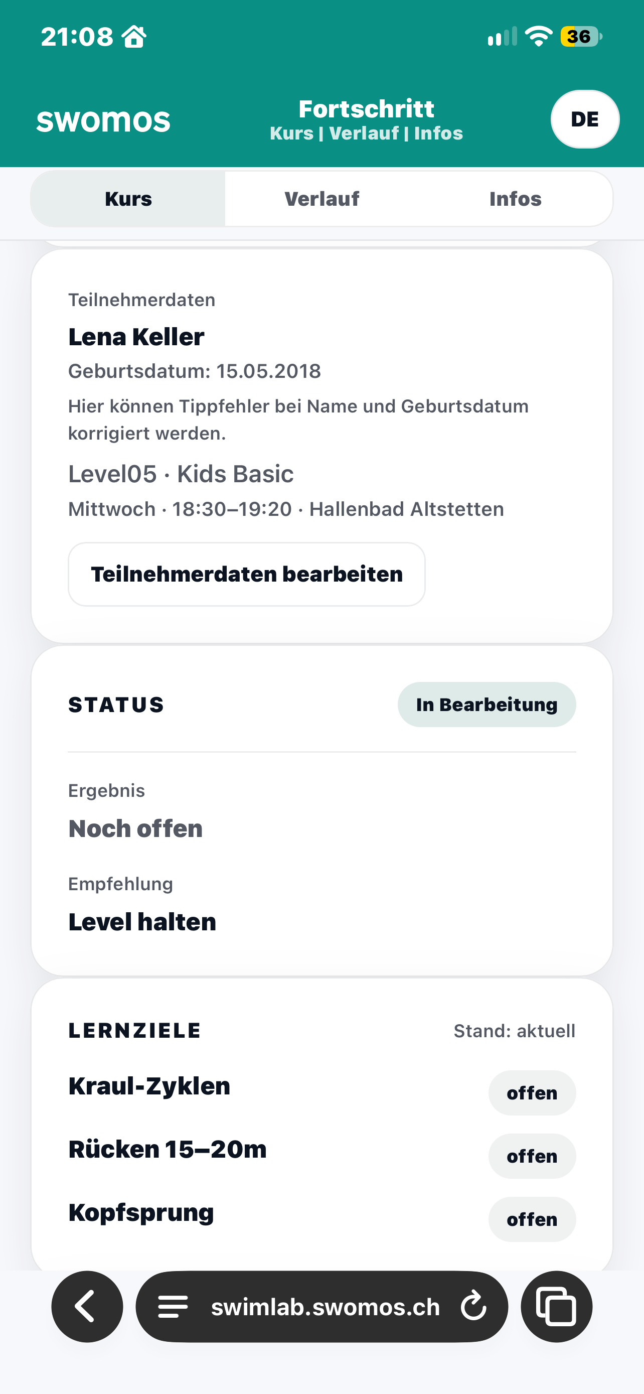 Elternportal mobil